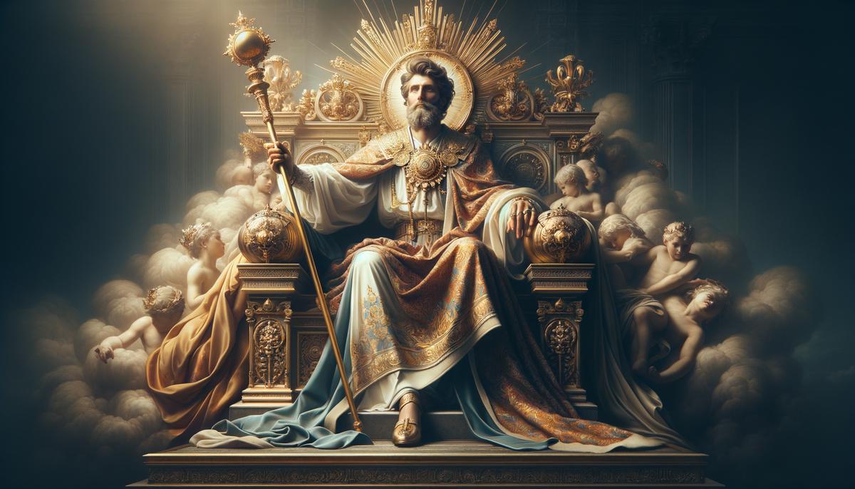 Psalm 110:1 Priest-King Imagery