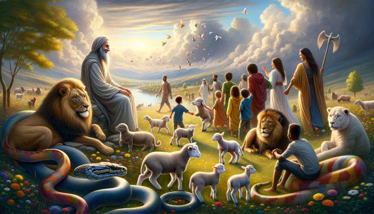 Isaiah 11:1-9 Vision