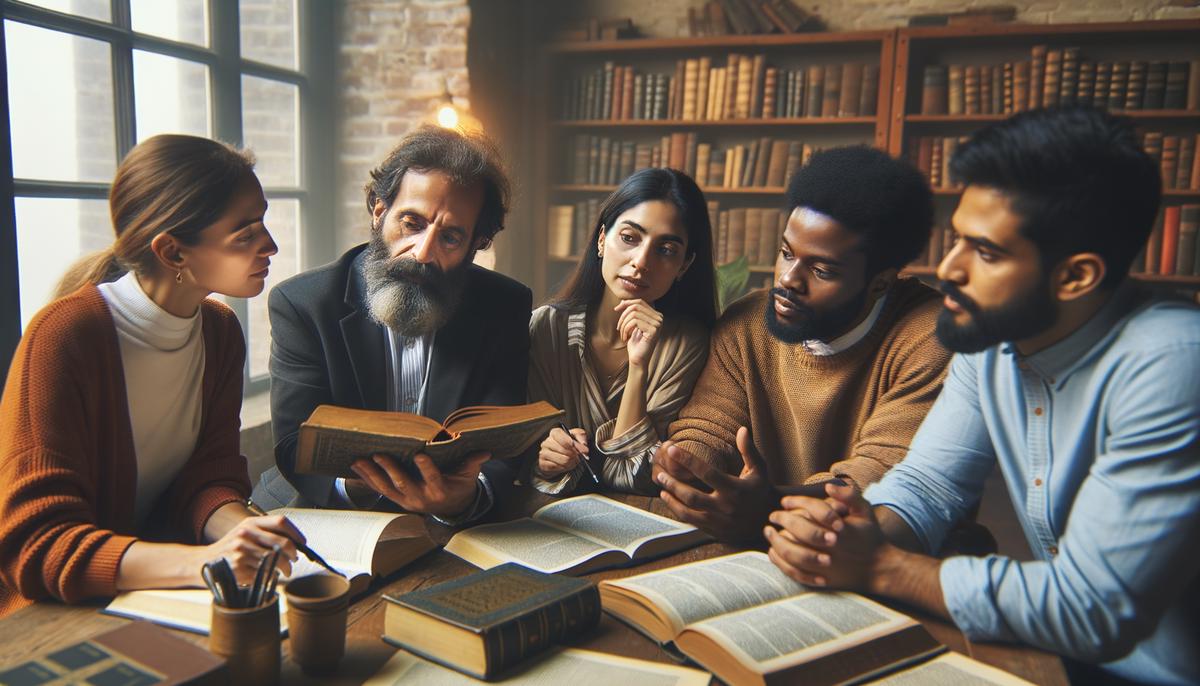 Contemporary scholars studying and discussing the Son of Man concept