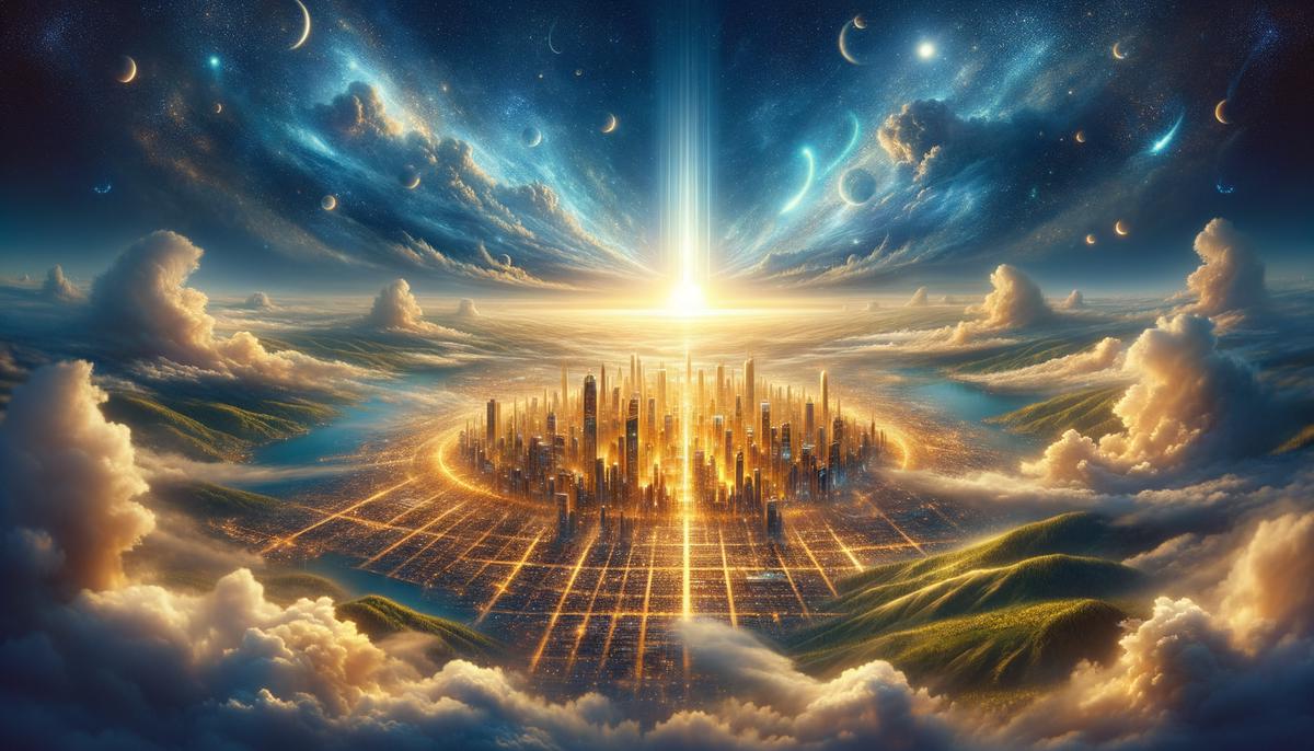 New Heaven and Earth: Revelation 21:1-4