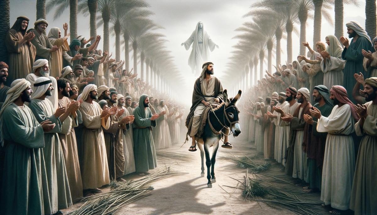 Zechariah 9:9-10 Symbolism